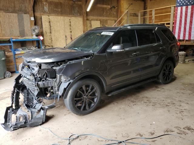 2017 FORD EXPLORER XLT, null