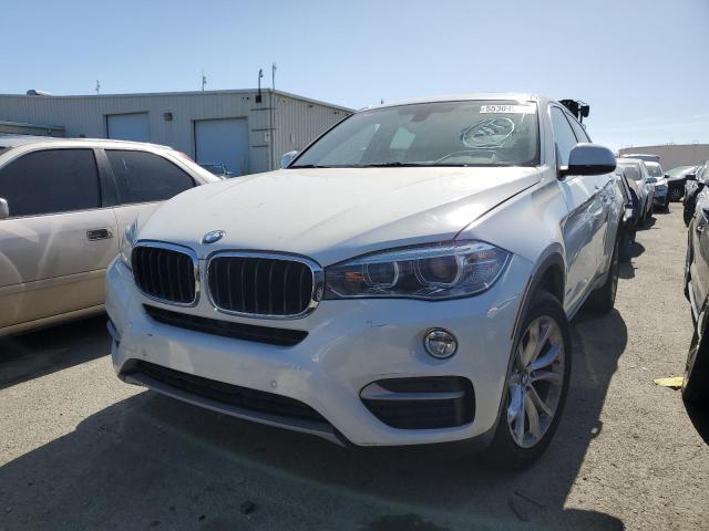 5UXKU0C50F0F91865 - 2015 BMW X6 SDRIVE35I WHITE photo 1