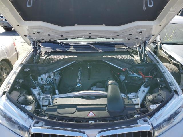 5UXKU0C50F0F91865 - 2015 BMW X6 SDRIVE35I WHITE photo 12