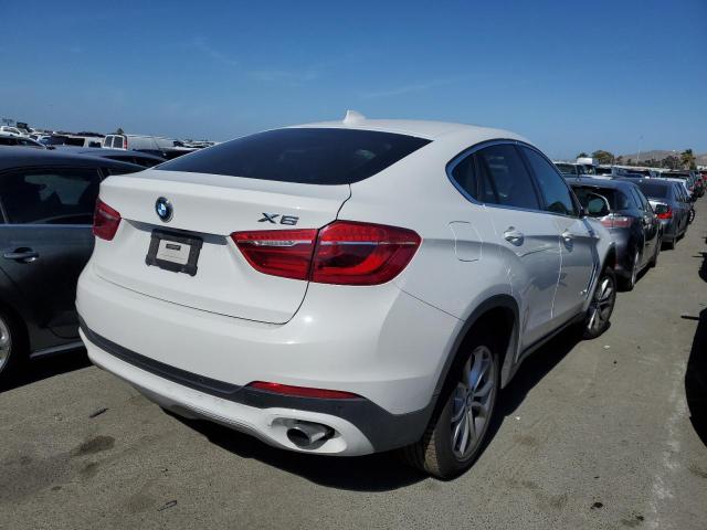5UXKU0C50F0F91865 - 2015 BMW X6 SDRIVE35I WHITE photo 3