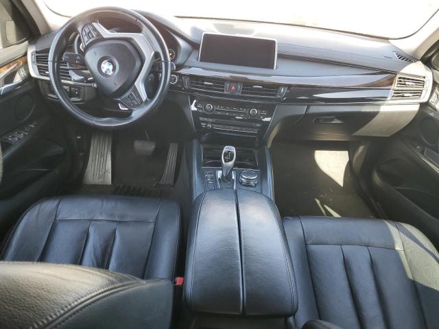 5UXKU0C50F0F91865 - 2015 BMW X6 SDRIVE35I WHITE photo 8