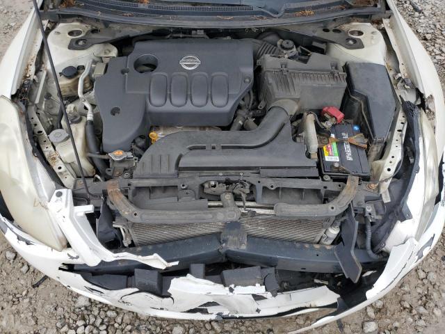 1N4AL2AP6AN452418 - 2010 NISSAN ALTIMA BASE WHITE photo 11