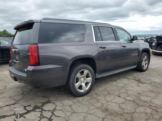 1GNSKHKC2HR126268 - 2017 CHEVROLET SUBURBAN K1500 LT CHARCOAL photo 3