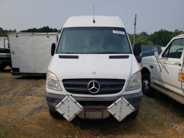 WD3PE8CC5D5775742 - 2013 MERCEDES-BENZ SPRINTER 2500 WHITE photo 5