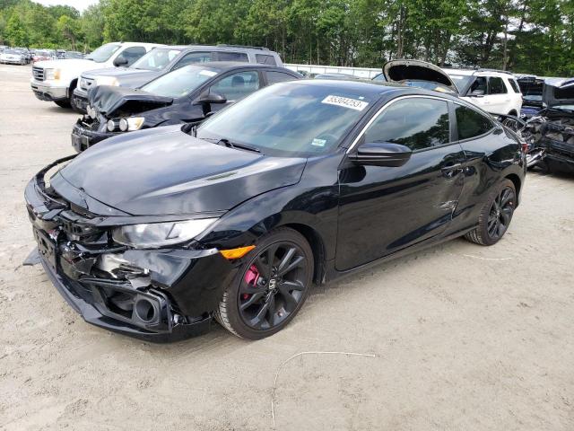 2HGFC4B80KH300746 - 2019 HONDA CIVIC SPORT 黑色 照片 1