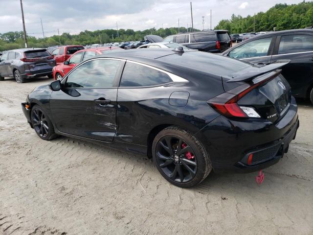 2HGFC4B80KH300746 - 2019 HONDA CIVIC SPORT 黑色 照片 2
