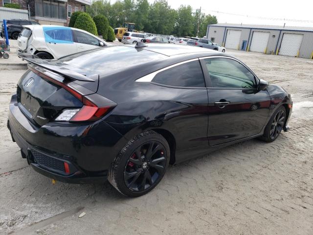 2HGFC4B80KH300746 - 2019 HONDA CIVIC SPORT 黑色 照片 3