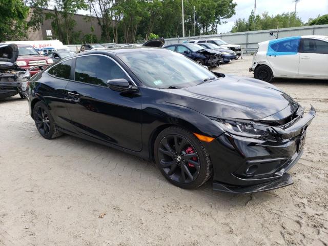 2HGFC4B80KH300746 - 2019 HONDA CIVIC SPORT 黑色 照片 4