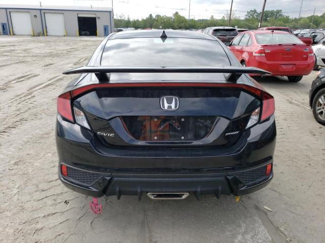 2HGFC4B80KH300746 - 2019 HONDA CIVIC SPORT 黑色 照片 6