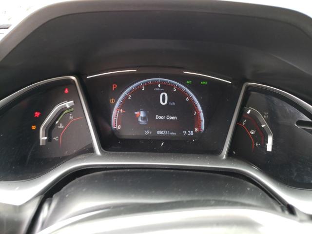 2HGFC4B80KH300746 - 2019 HONDA CIVIC SPORT 黑色 照片 9