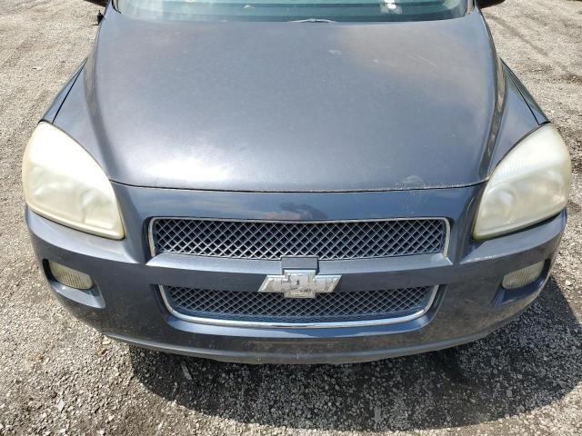 1GNDV23W38D146600 - 2008 CHEVROLET UPLANDER LS GRAY photo 12