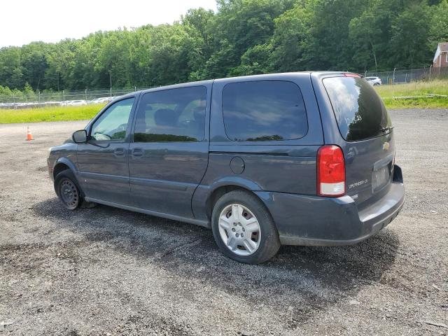 1GNDV23W38D146600 - 2008 CHEVROLET UPLANDER LS GRAY photo 2