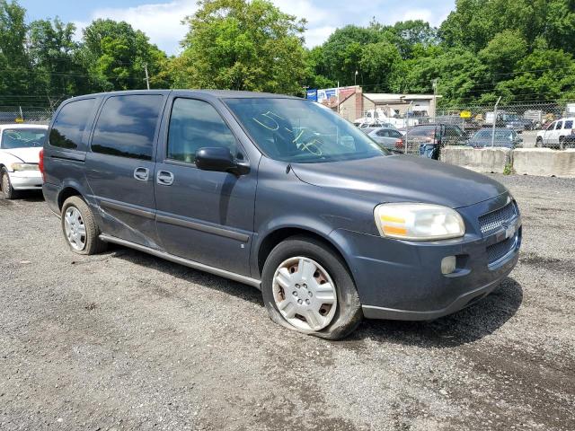 1GNDV23W38D146600 - 2008 CHEVROLET UPLANDER LS GRAY photo 4