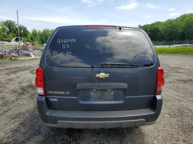 1GNDV23W38D146600 - 2008 CHEVROLET UPLANDER LS GRAY photo 6