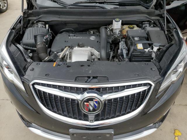 LRBFX4SX0KD099081 - 2019 BUICK ENVISION PREMIUM II BLACK photo 12
