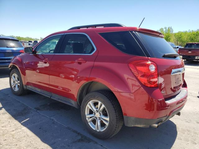 2GNFLFE30F6126552 - 2015 CHEVROLET EQUINOX LT RED photo 2