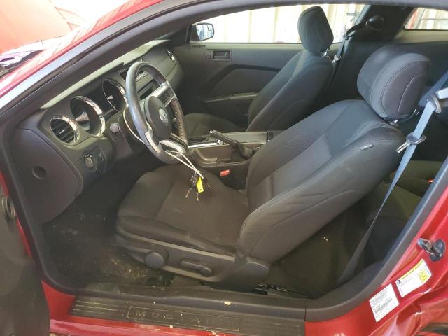 1ZVBP8AM2D5254819 - 2013 FORD MUSTANG RED photo 7
