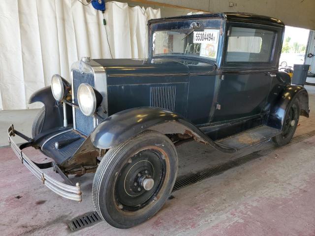 12AC8043 - 1929 CHEVROLET COUPE GREEN photo 1