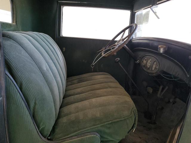 12AC8043 - 1929 CHEVROLET COUPE GREEN photo 10