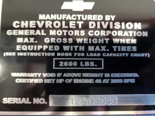 12AC8043 - 1929 CHEVROLET COUPE GREEN photo 13