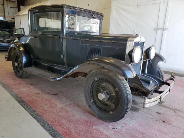 12AC8043 - 1929 CHEVROLET COUPE GREEN photo 4