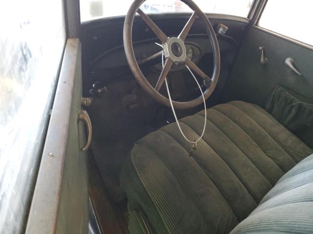 12AC8043 - 1929 CHEVROLET COUPE GREEN photo 8