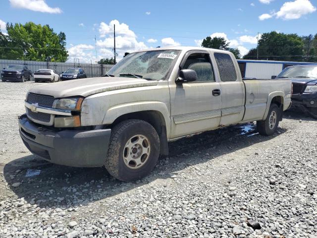 2004 CHEVROLET SILVERADO K1500, 