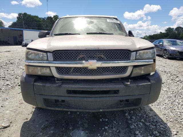 1GCEK19T04E233789 - 2004 CHEVROLET SILVERADO K1500 SILVER photo 5