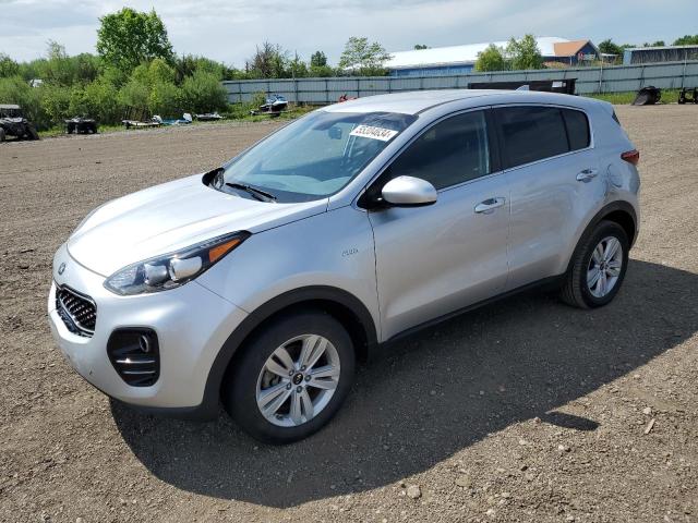 2017 KIA SPORTAGE LX, 