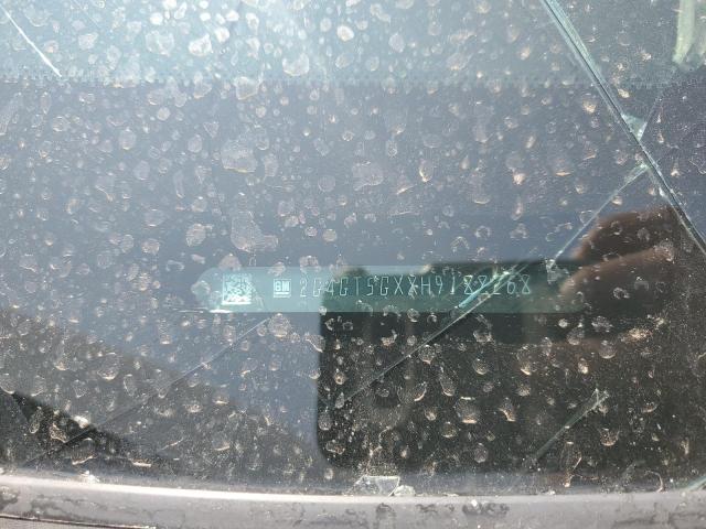 2G4GT5GXXH9188268 - 2017 BUICK REGAL GS BLACK photo 12