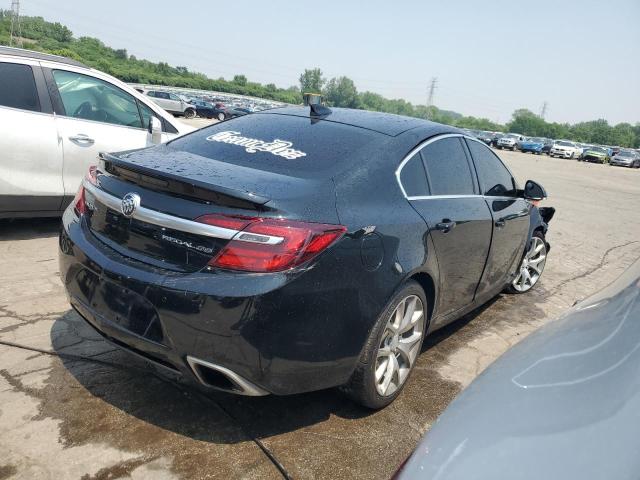 2G4GT5GXXH9188268 - 2017 BUICK REGAL GS BLACK photo 3