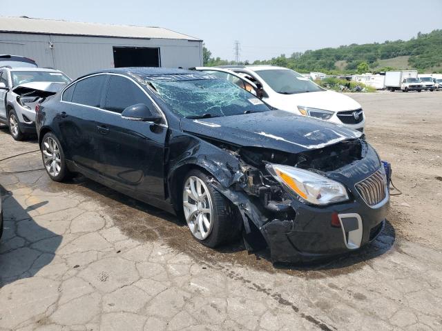 2G4GT5GXXH9188268 - 2017 BUICK REGAL GS BLACK photo 4