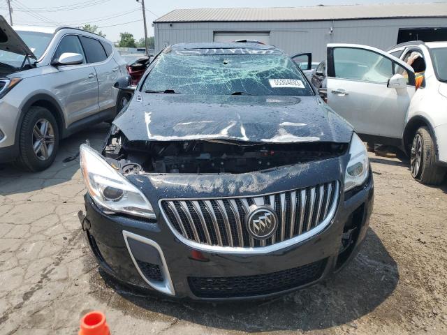 2G4GT5GXXH9188268 - 2017 BUICK REGAL GS BLACK photo 5