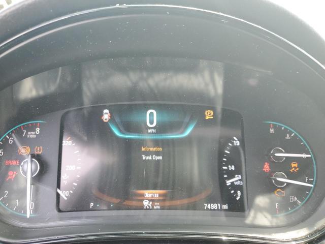 2G4GT5GXXH9188268 - 2017 BUICK REGAL GS BLACK photo 9