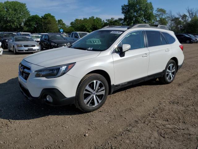 4S4BSANC1K3218943 - 2019 SUBARU OUTBACK 2.5I LIMITED WHITE photo 1