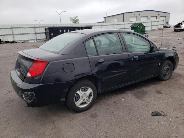 1G8AG52F35Z121570 - 2005 SATURN ION LEVEL 1 BLACK photo 3