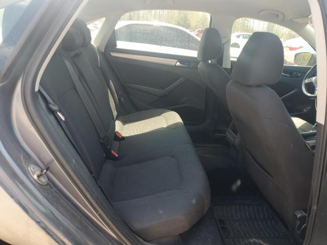 1VWAH7A37DC130938 - 2013 VOLKSWAGEN PASSAT S Сұр фото 10