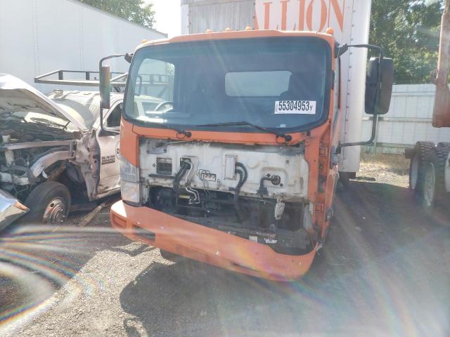 JALC4W164D7002613 - 2013 ISUZU NPR HD ORANGE photo 9