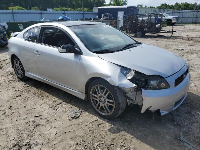 JTKDE167880252709 - 2008 TOYOTA SCION TC 银色 照片 4