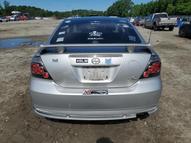 JTKDE167880252709 - 2008 TOYOTA SCION TC 银色 照片 6