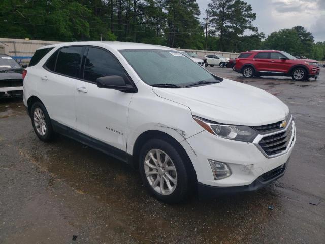 3GNAXHEV9JS576478 - 2018 CHEVROLET EQUINOX LS Ақ фото 4