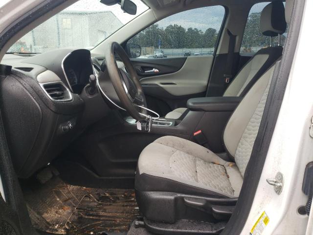 3GNAXHEV9JS576478 - 2018 CHEVROLET EQUINOX LS Ақ фото 7