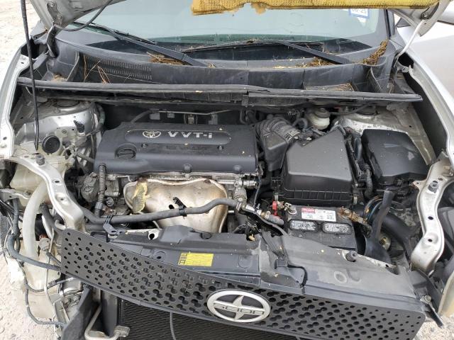 JTLZE4FEXA1108869 - 2010 TOYOTA SCION XB SILVER photo 12
