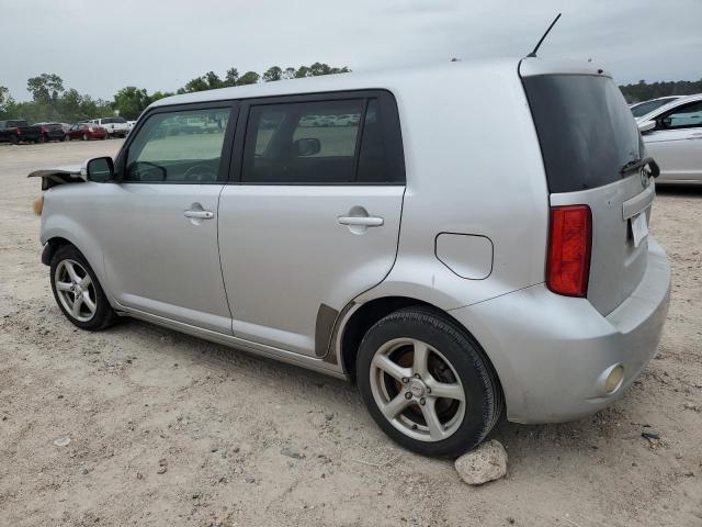 JTLZE4FEXA1108869 - 2010 TOYOTA SCION XB SILVER photo 2