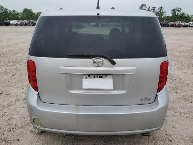 JTLZE4FEXA1108869 - 2010 TOYOTA SCION XB SILVER photo 6