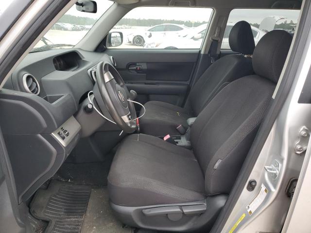 JTLZE4FEXA1108869 - 2010 TOYOTA SCION XB SILVER photo 7
