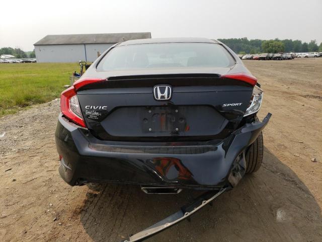 2HGFC2F83MH521677 - 2021 HONDA CIVIC SPORT 黑色 照片 6