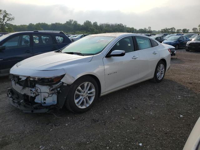 1G1ZJ5SU4GF329348 - 2016 CHEVROLET MALIBU HYBRID WHITE photo 1