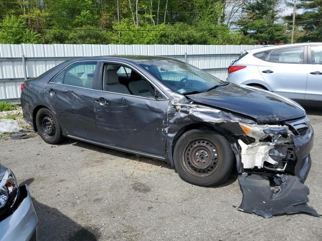 4T4BF1FK5CR245719 - 2012 TOYOTA CAMRY BASE GRAY photo 4