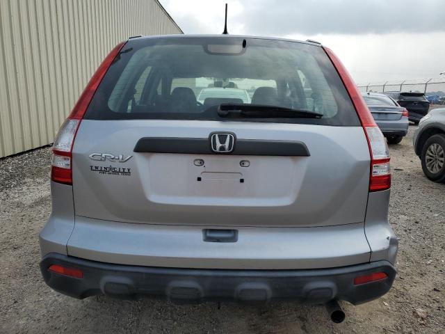 JHLRE38318C002829 - 2008 HONDA CR-V LX SILVER photo 6